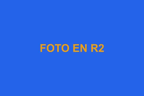 Foto alojada en R2